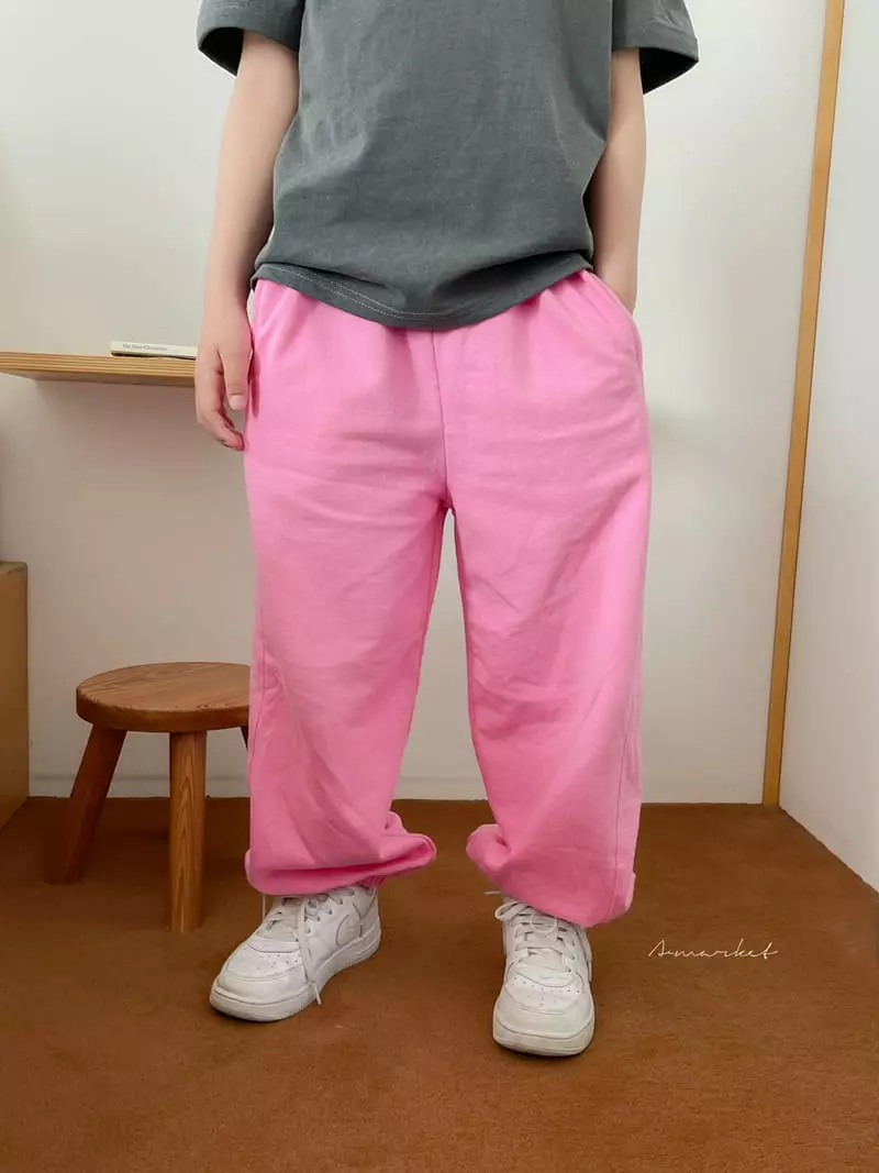 a-Market - Korean Children Fashion - #kidsstore - Vivid Jogger Pants - 9