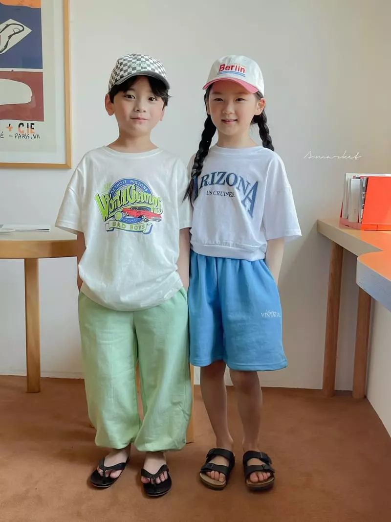 a-Market - Korean Children Fashion - #kidsstore - Vintage Shorts - 8