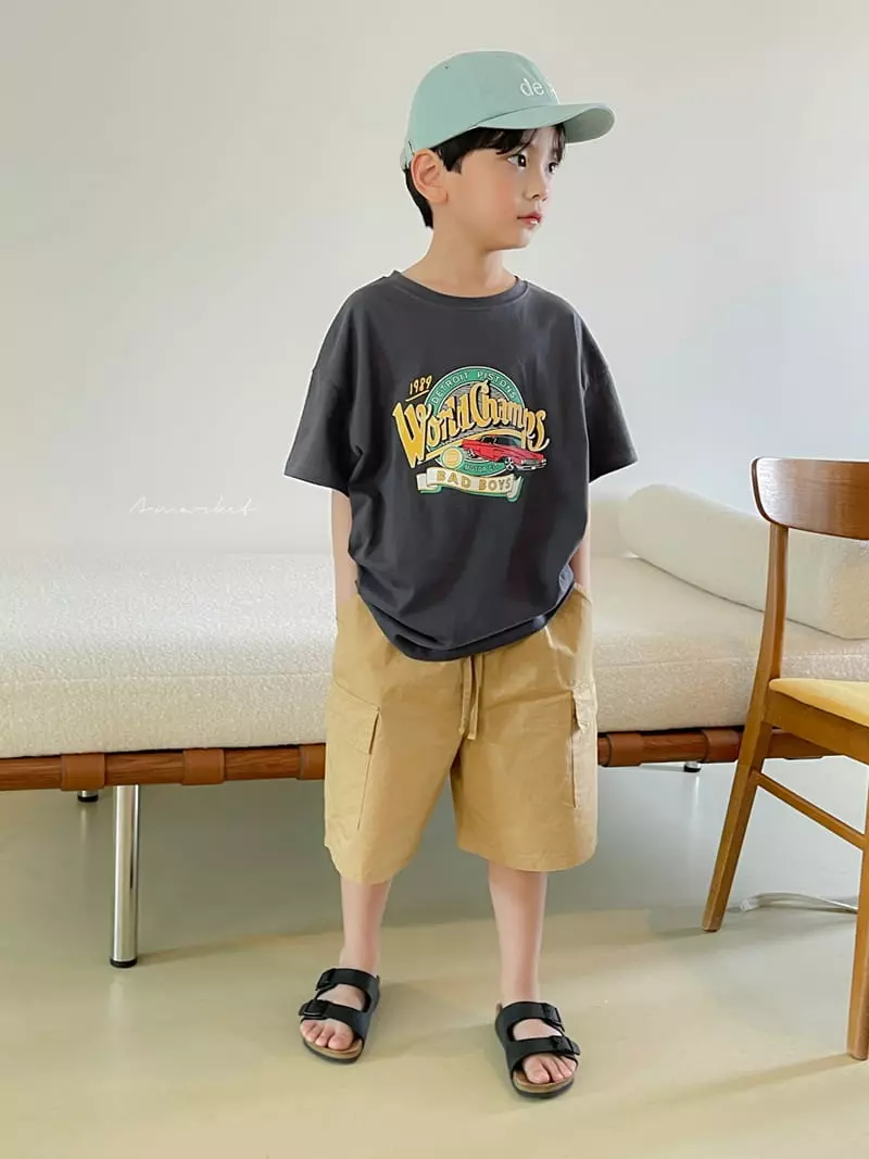 a-Market - Korean Children Fashion - #kidsstore - Cargo Shorts - 7