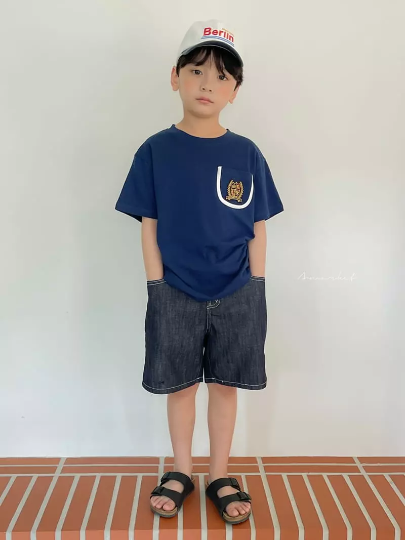 a-Market - Korean Children Fashion - #kidsstore - Cross Shorts - 3