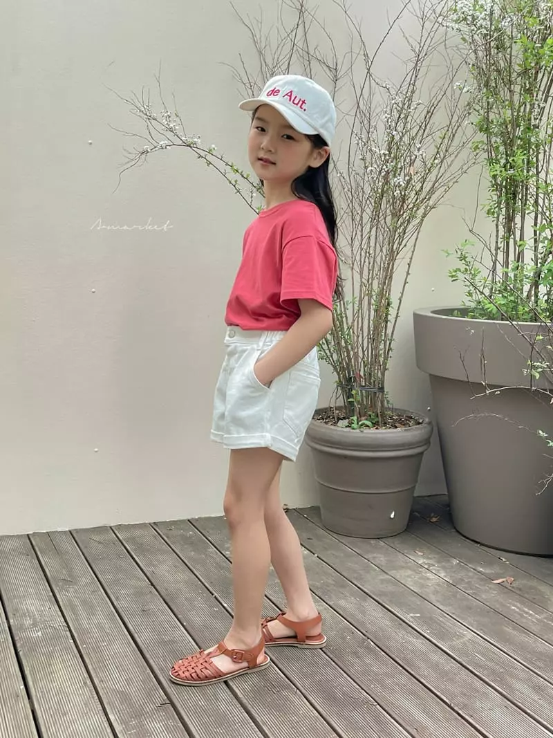a-Market - Korean Children Fashion - #kidsstore - Roll-up Shorts