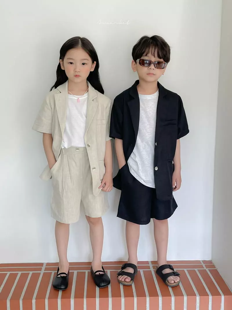 a-Market - Korean Children Fashion - #kidsstore - Natural Jacket - 10
