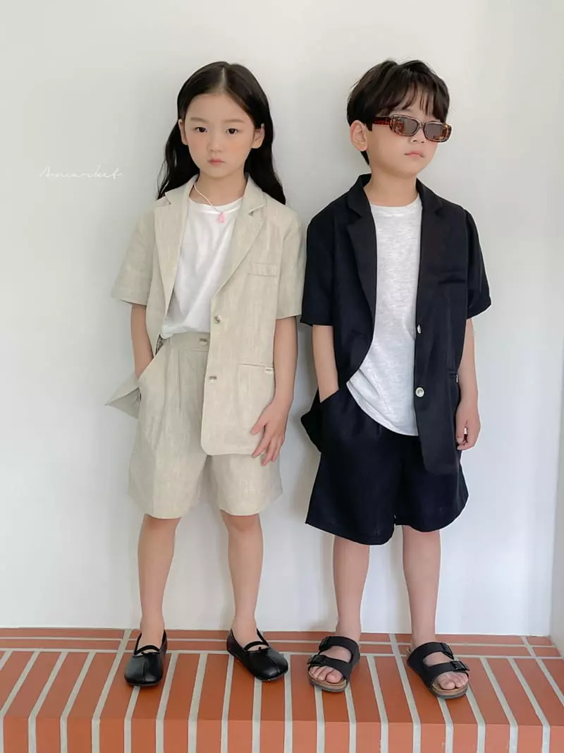 a-Market - Korean Children Fashion - #kidsstore - Natural Pants - 9