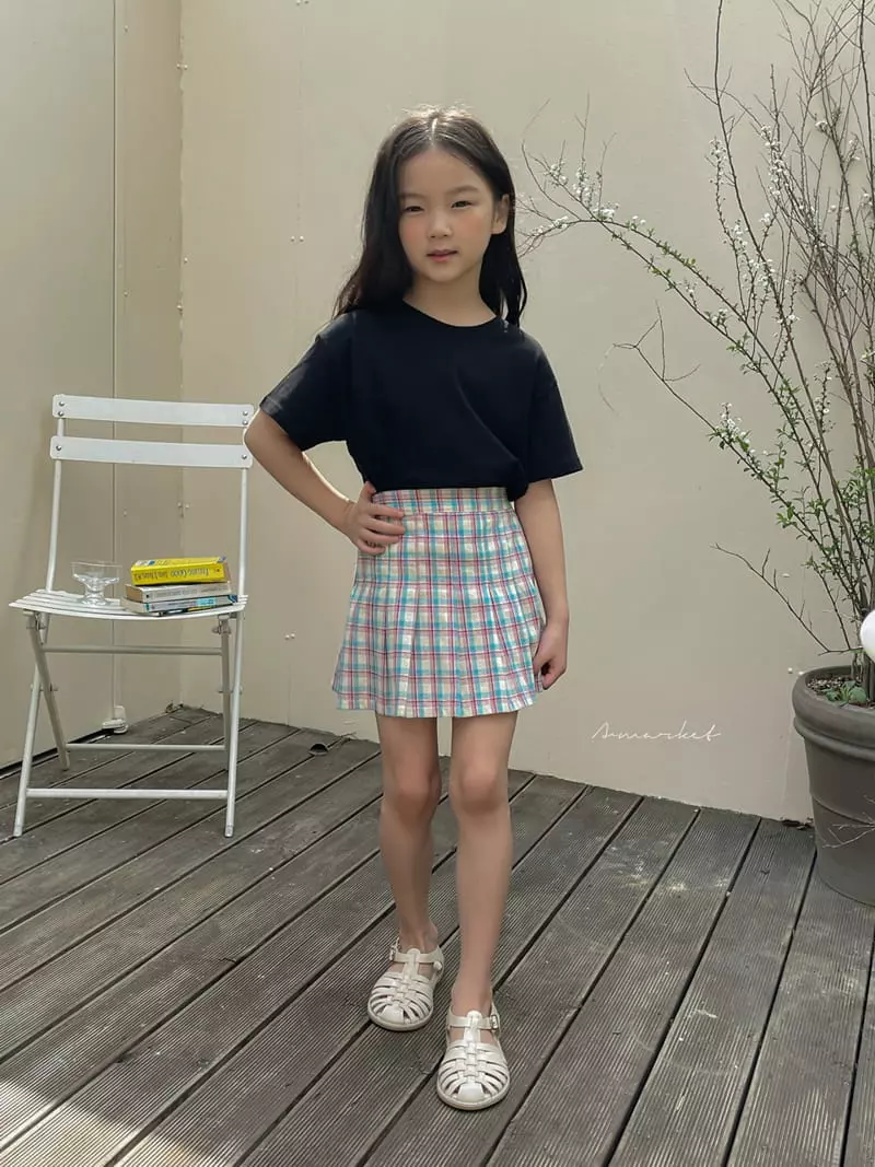 a-Market - Korean Children Fashion - #kidsstore - Summer Tennis Skirt - 5