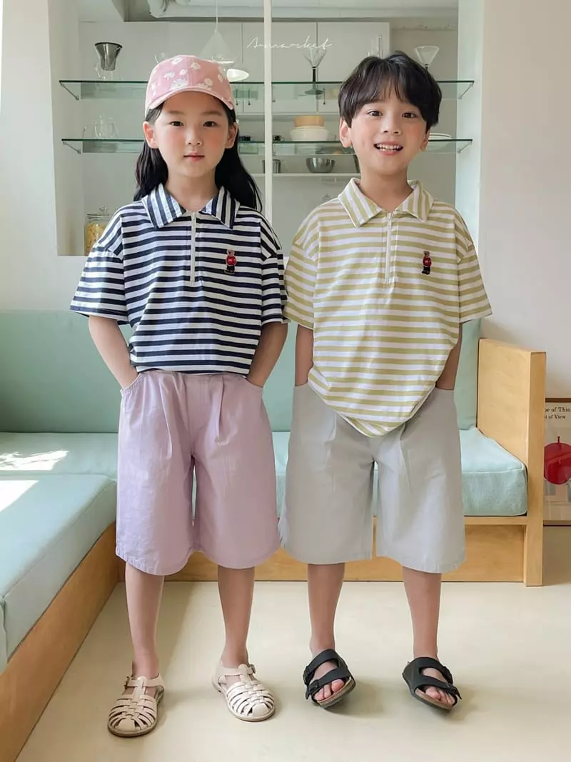a-Market - Korean Children Fashion - #kidsstore - Bear Zip-up - 6