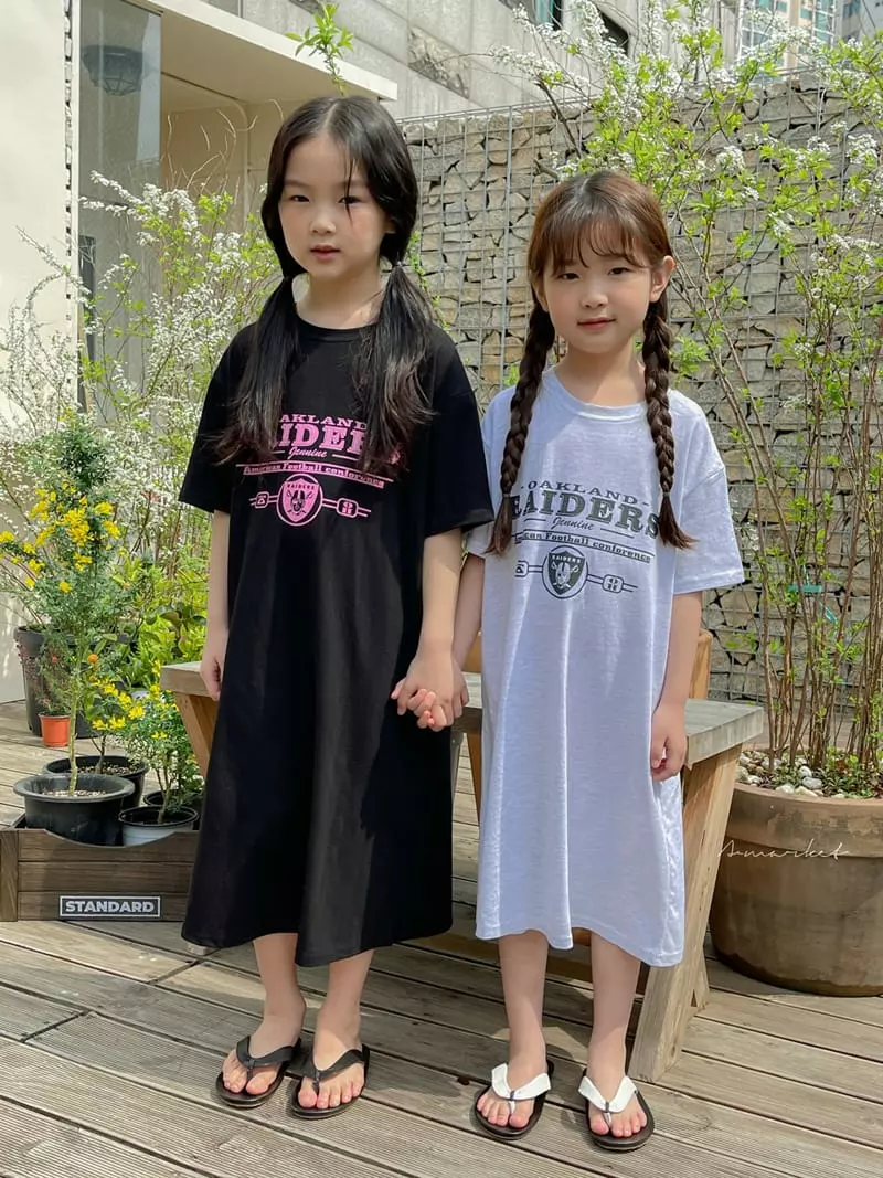 a-Market - Korean Children Fashion - #kidsstore - Lady One-piece - 12