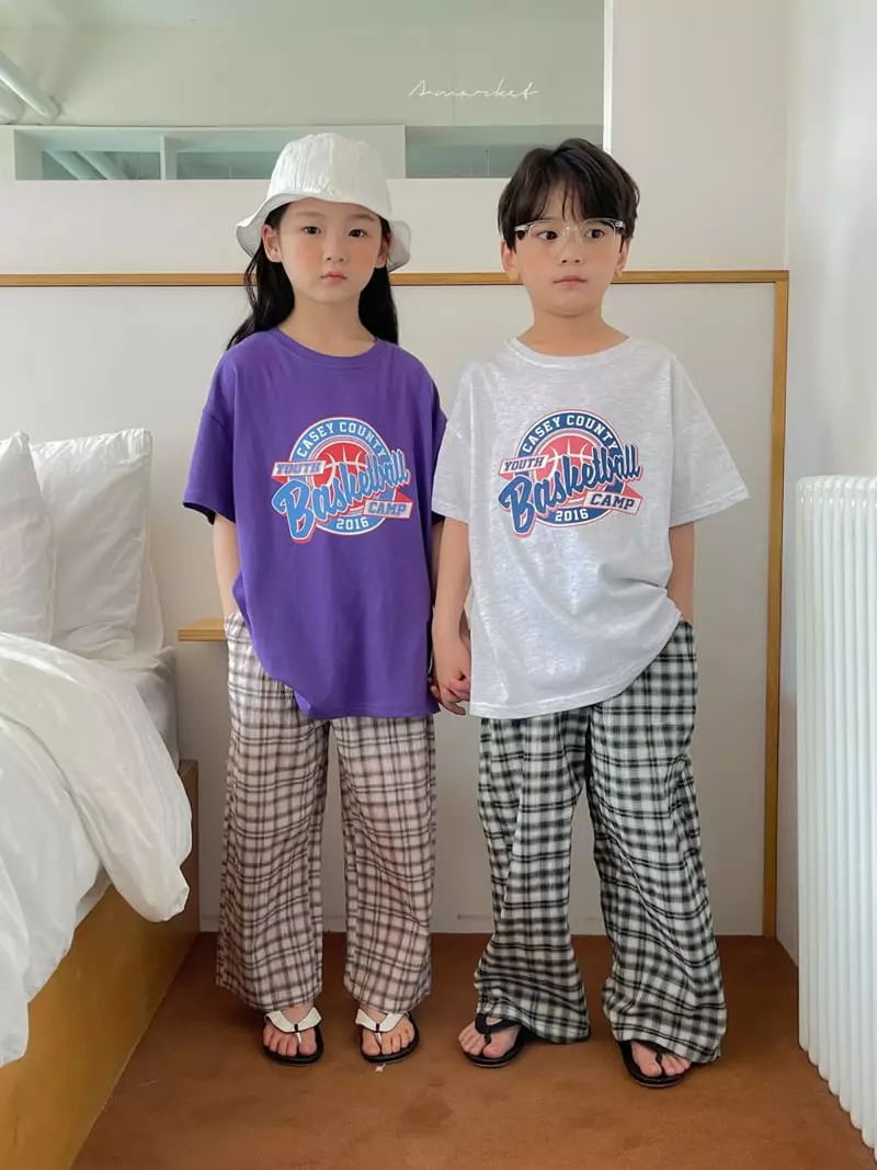 a-Market - Korean Children Fashion - #kidsstore - Baseball Tee