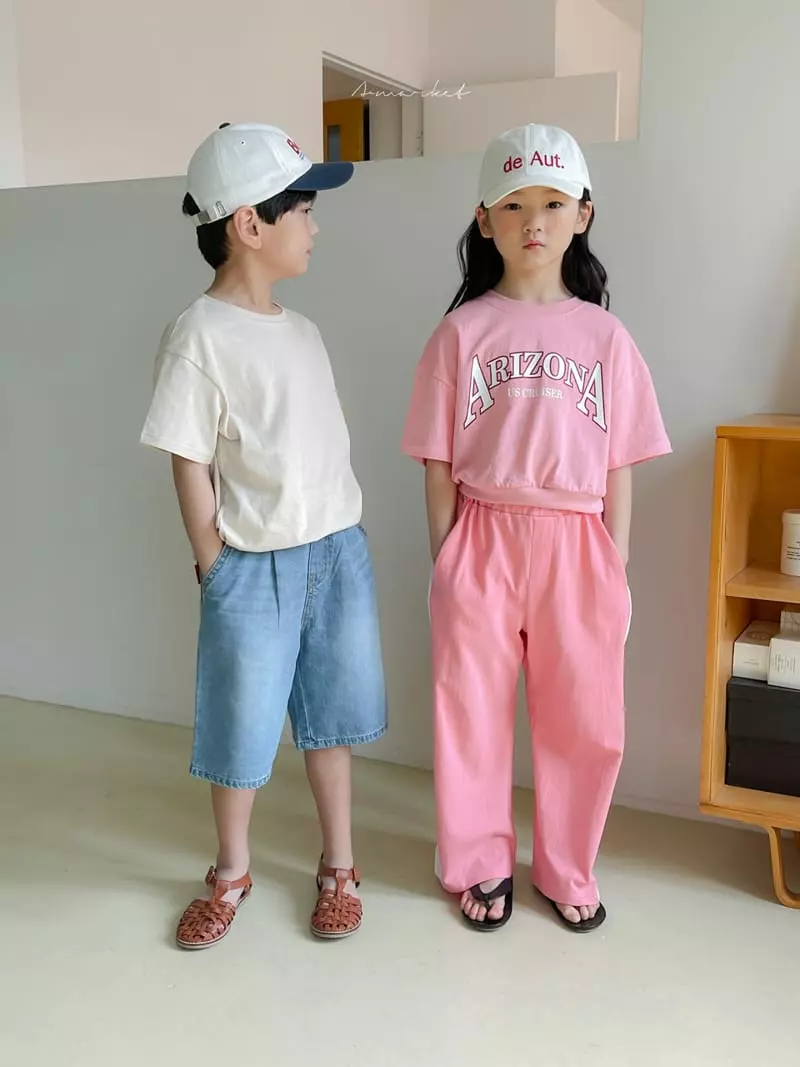 a-Market - Korean Children Fashion - #kidzfashiontrend - Color Training Pants - 11