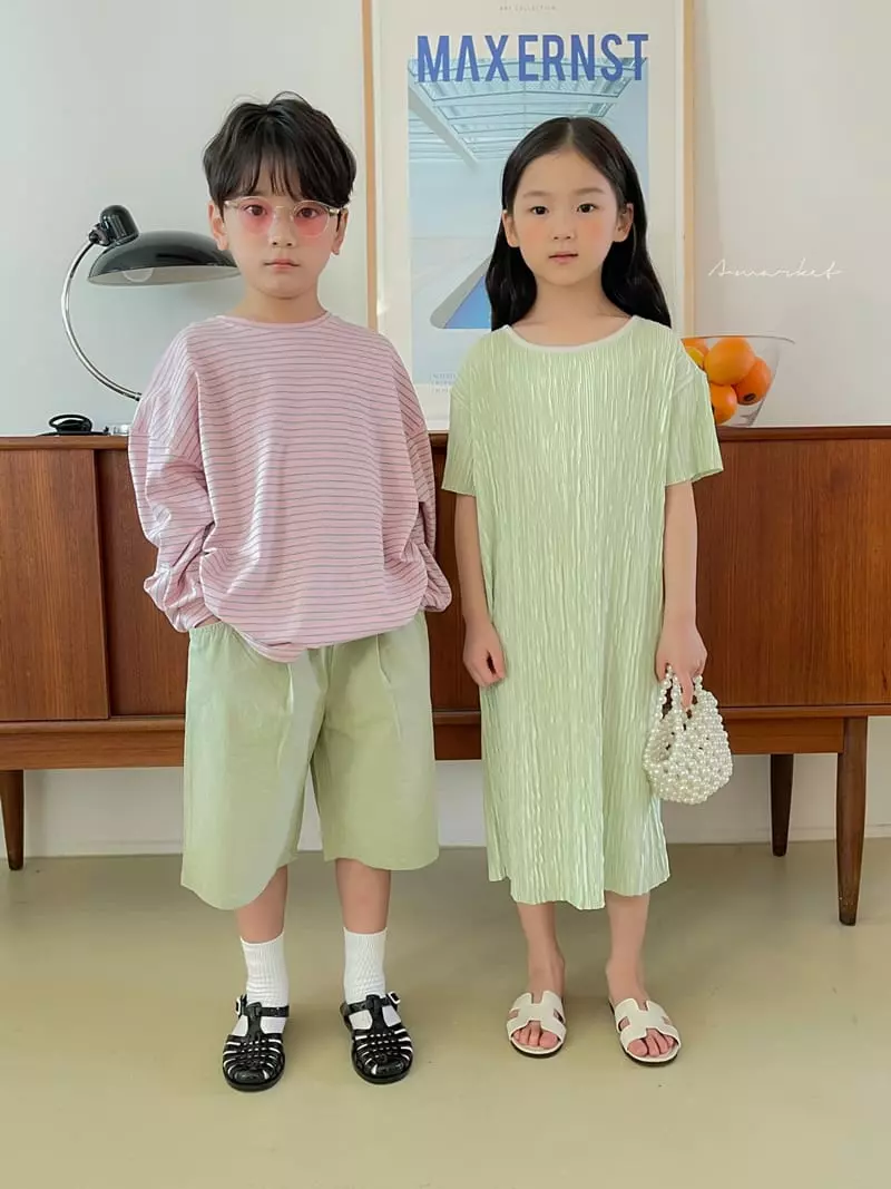 a-Market - Korean Children Fashion - #kidzfashiontrend - Moment Pants - 7