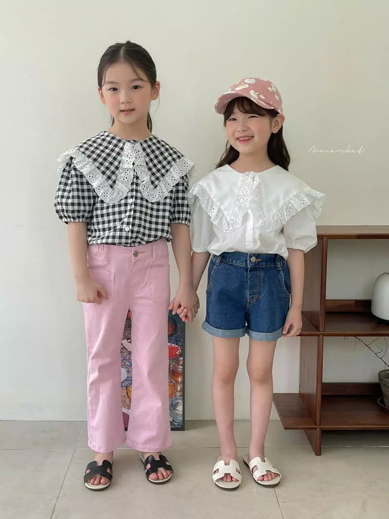 a-Market - Korean Children Fashion - #kidzfashiontrend - Pocket Bootscut Pants - 6