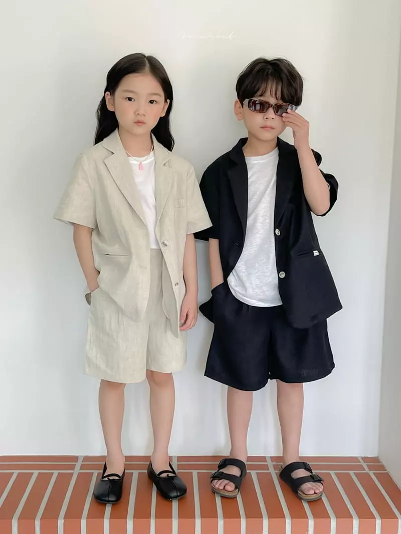 a-Market - Korean Children Fashion - #kidzfashiontrend - Natural Jacket - 11