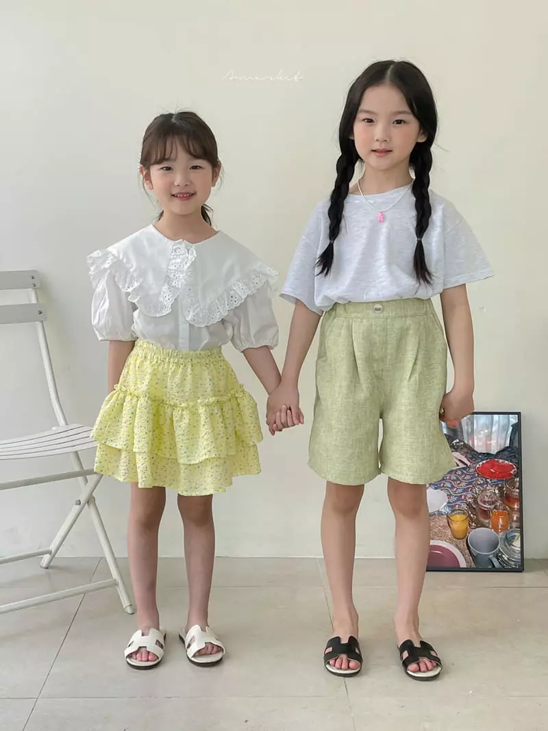 a-Market - Korean Children Fashion - #kidzfashiontrend - Natural Pants - 10