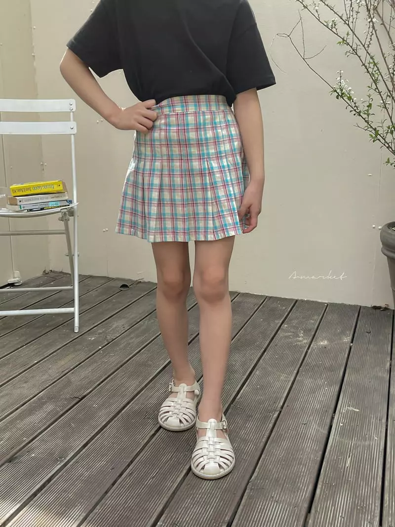 a-Market - Korean Children Fashion - #kidzfashiontrend - Summer Tennis Skirt - 6