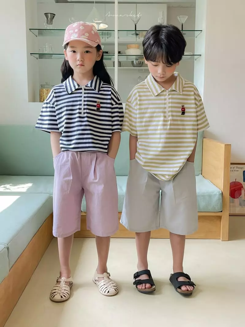 a-Market - Korean Children Fashion - #kidzfashiontrend - Bear Zip-up - 7