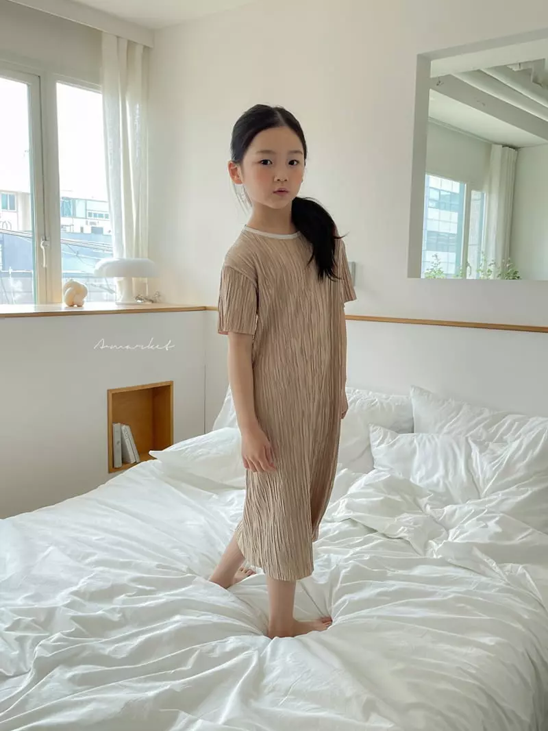 a-Market - Korean Children Fashion - #kidzfashiontrend - Pleats One-piece - 12