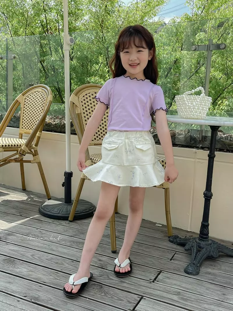 a-Market - Korean Children Fashion - #littlefashionista - Maybe Tee