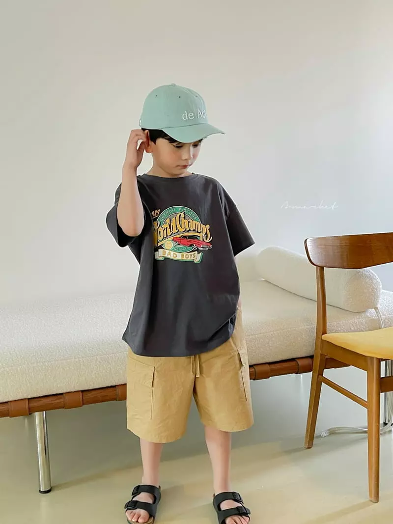 a-Market - Korean Children Fashion - #littlefashionista - Cargo Shorts - 10