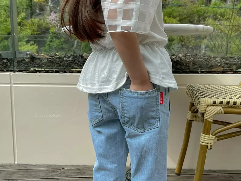 a-Market - Korean Children Fashion - #littlefashionista - Pocket Bootscut Jeans - 7