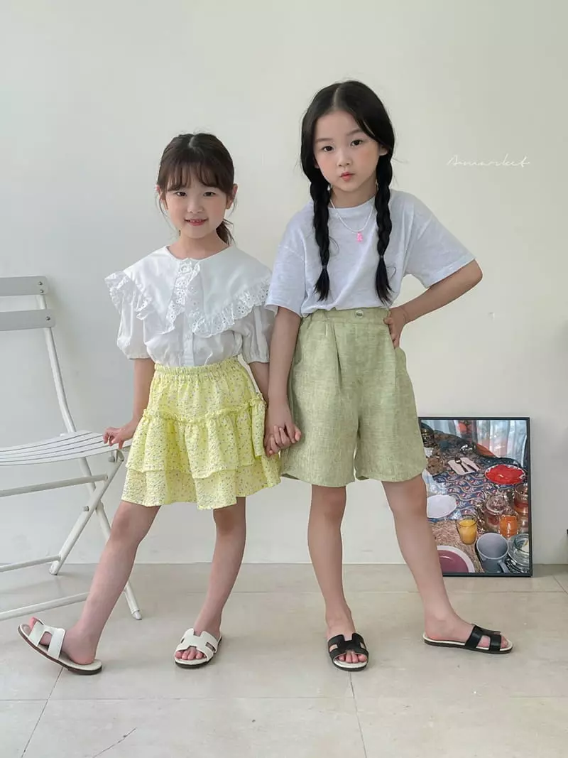 a-Market - Korean Children Fashion - #littlefashionista - Natural Pants - 12