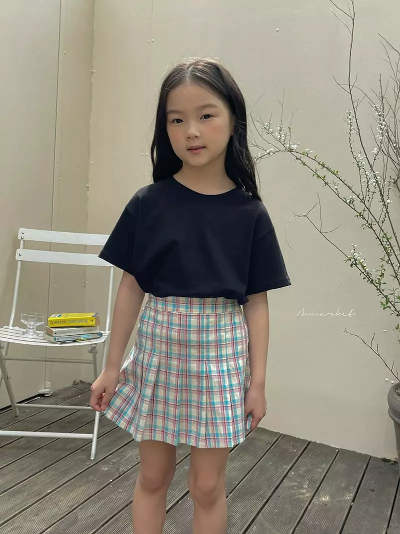 a-Market - Korean Children Fashion - #littlefashionista - Summer Tennis Skirt - 8