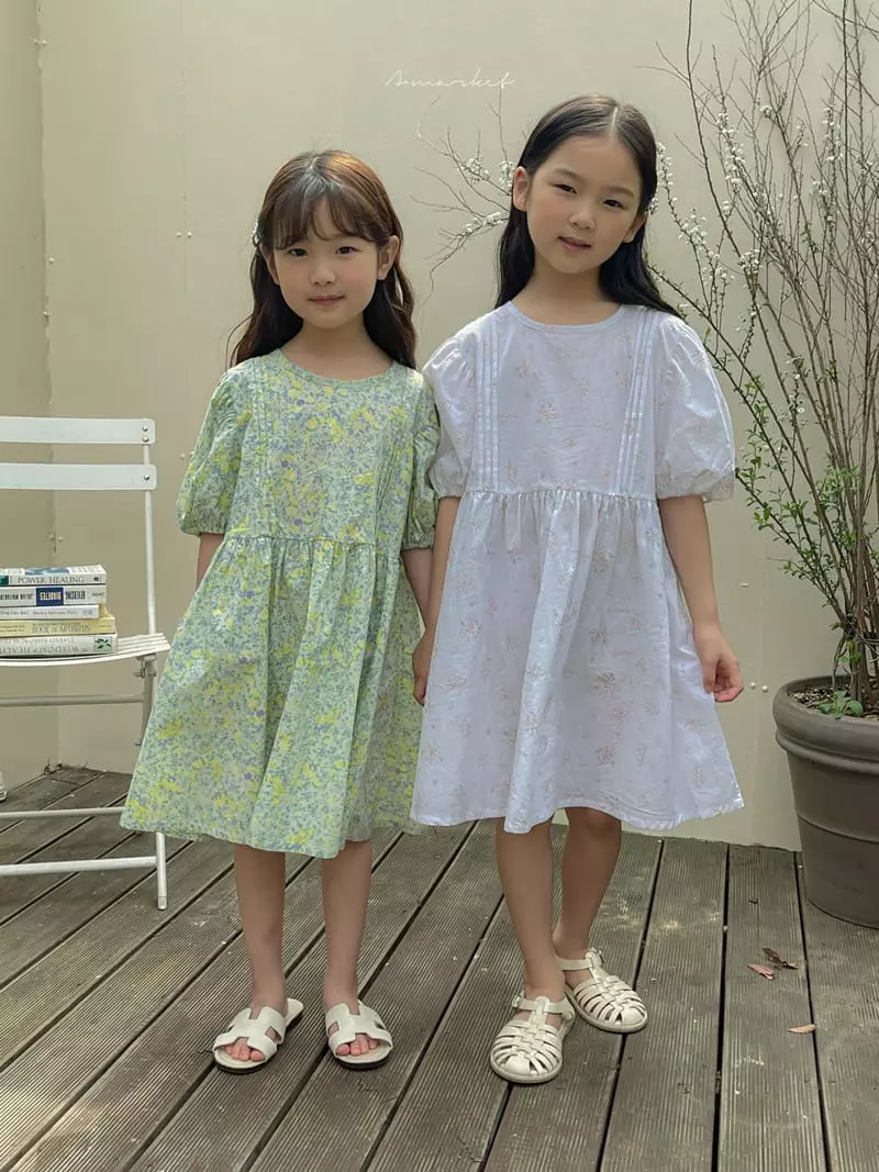 a-Market - Korean Children Fashion - #littlefashionista - Purity Slit One-piece