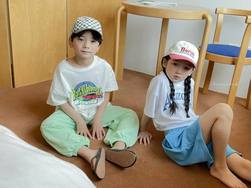 a-Market - Korean Children Fashion - #littlefashionista - Ground Cap - 7