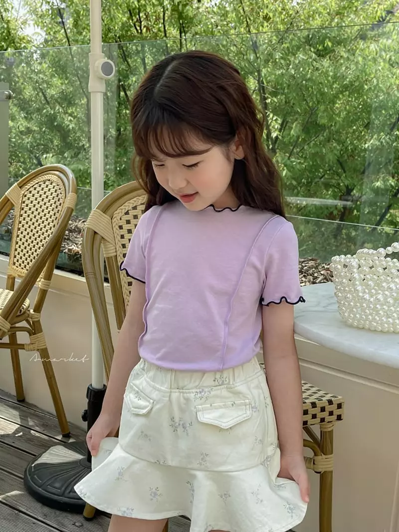 a-Market - Korean Children Fashion - #magicofchildhood - Maybe Tee - 2