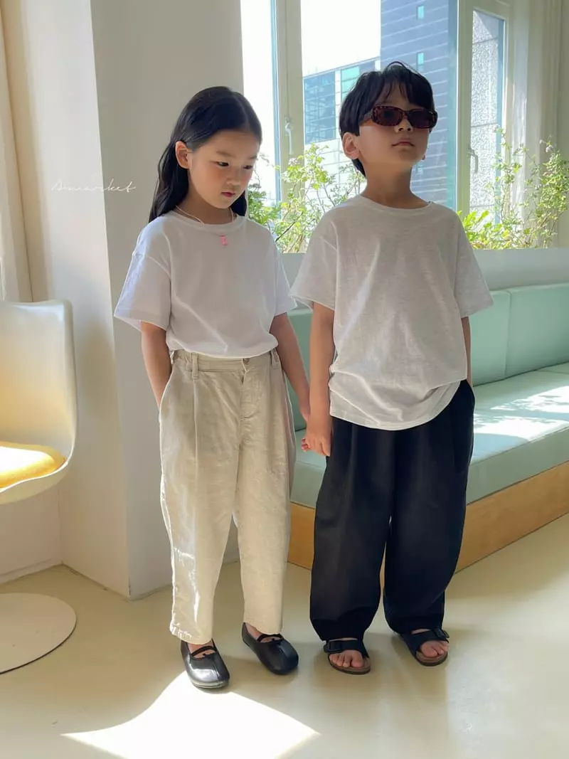 a-Market - Korean Children Fashion - #magicofchildhood - Linen Pintuck Pants