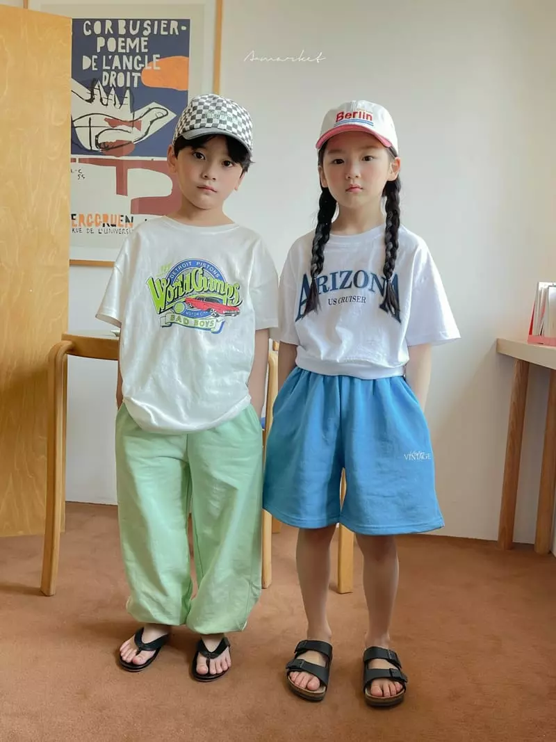 a-Market - Korean Children Fashion - #magicofchildhood - Vintage Shorts - 12