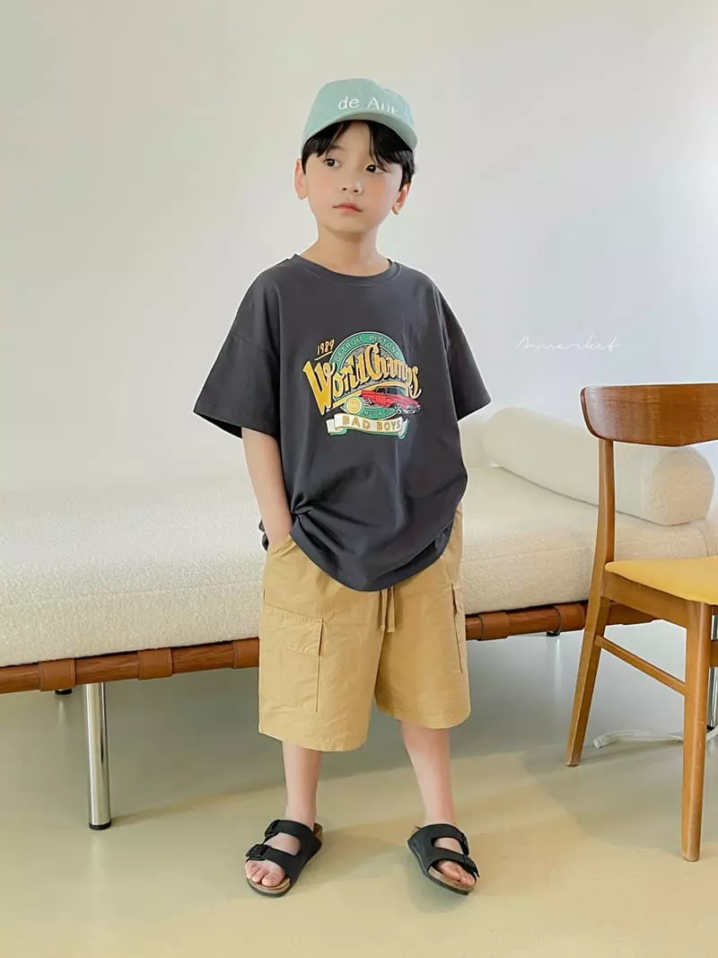 a-Market - Korean Children Fashion - #magicofchildhood - Cargo Shorts - 11