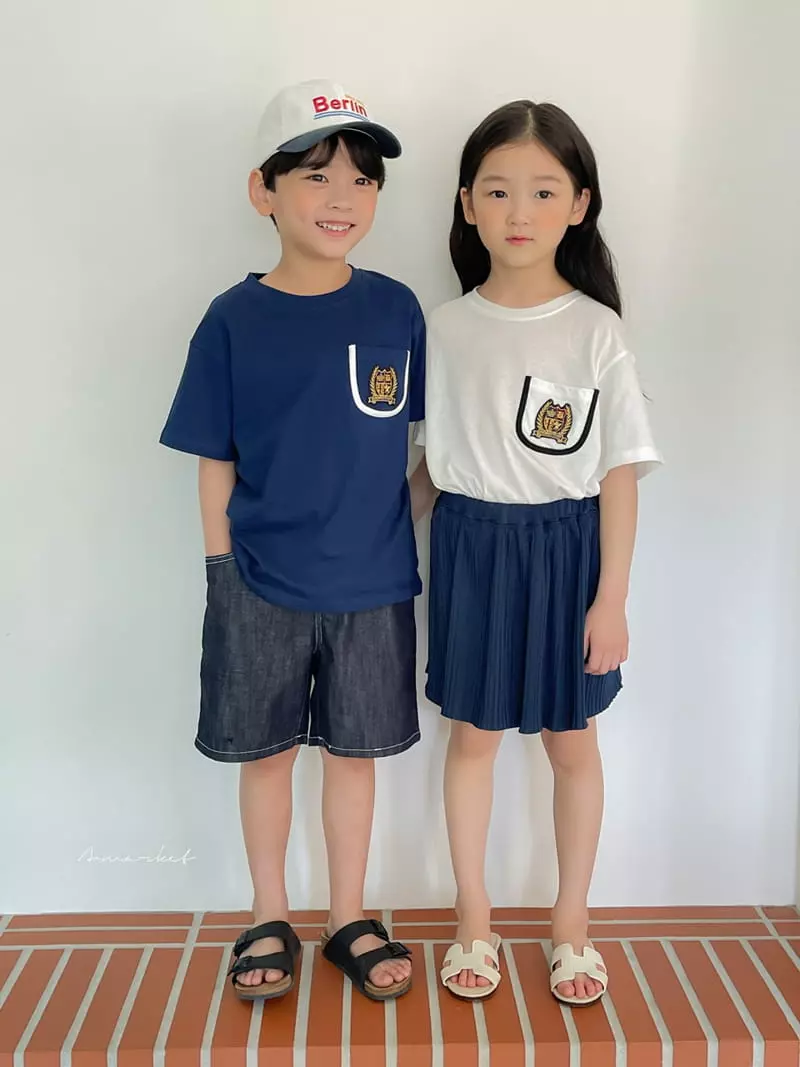 a-Market - Korean Children Fashion - #magicofchildhood - Cross Shorts - 7