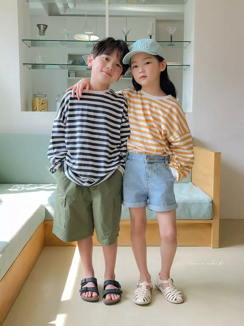 a-Market - Korean Children Fashion - #magicofchildhood - Roll-up Jeans - 6