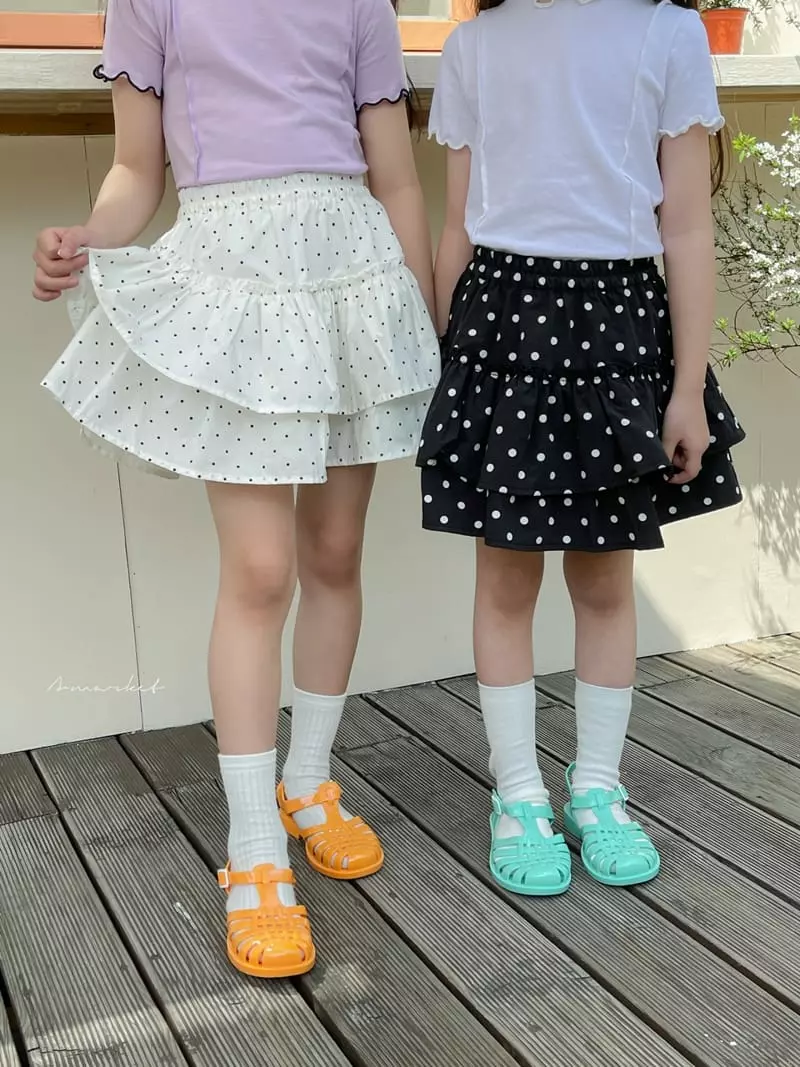 a-Market - Korean Children Fashion - #magicofchildhood - Concon Skirt - 10