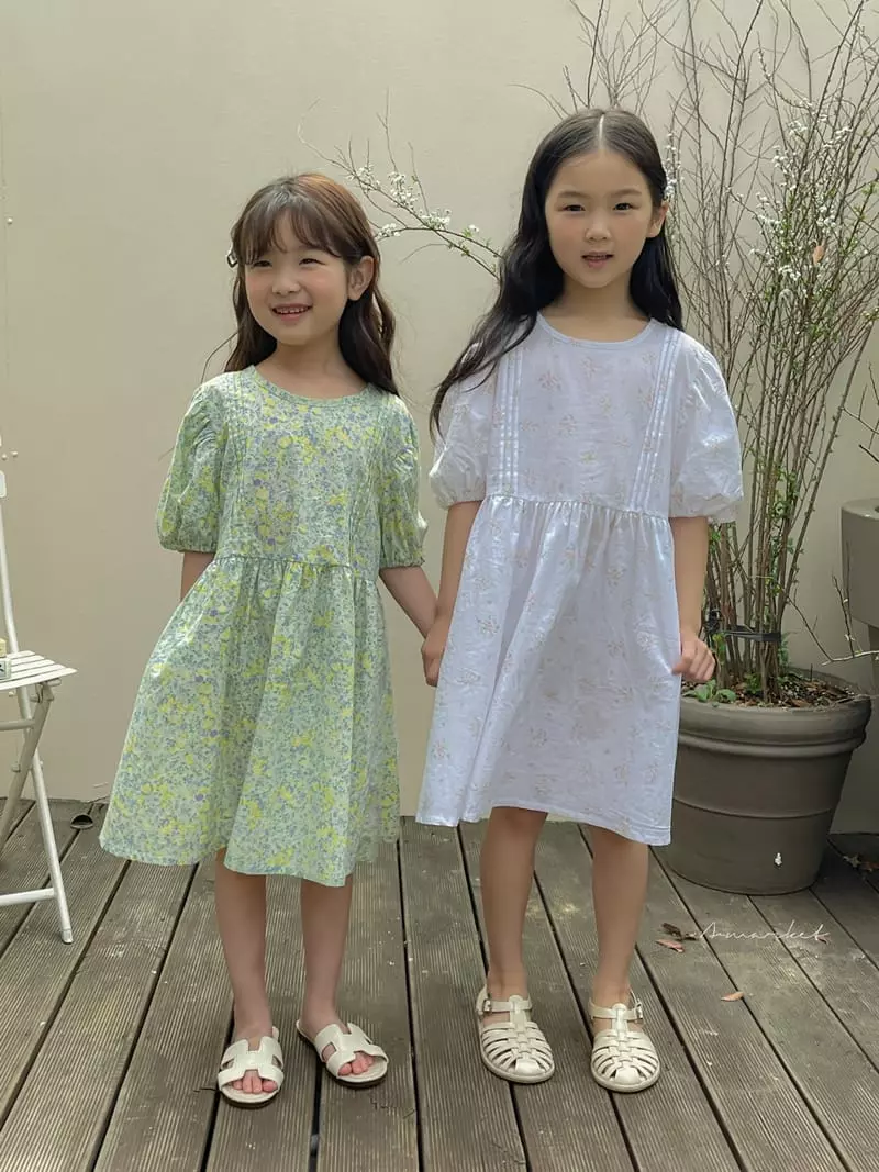 a-Market - Korean Children Fashion - #magicofchildhood - Purity Slit One-piece - 2