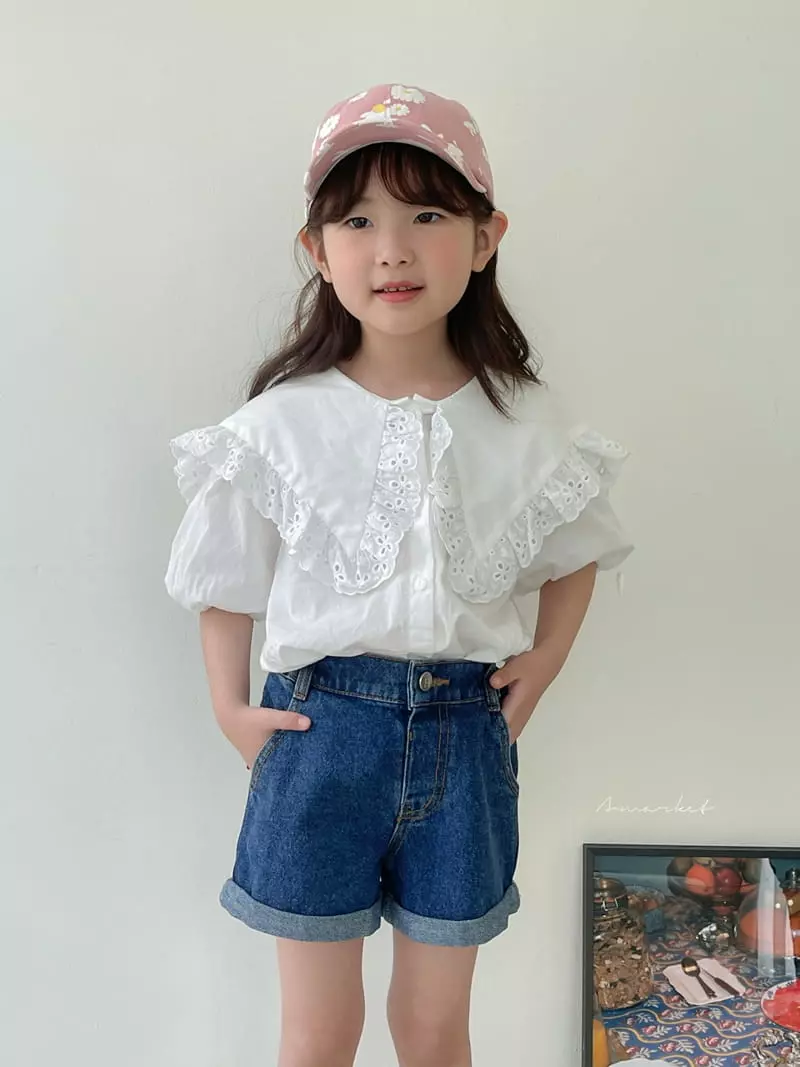 a-Market - Korean Children Fashion - #magicofchildhood - Flower Ball Cap - 11