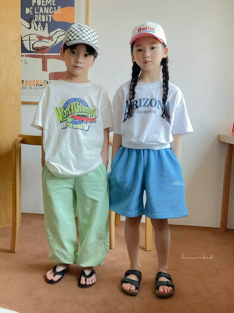 a-Market - Korean Children Fashion - #magicofchildhood - Ground Cap - 8