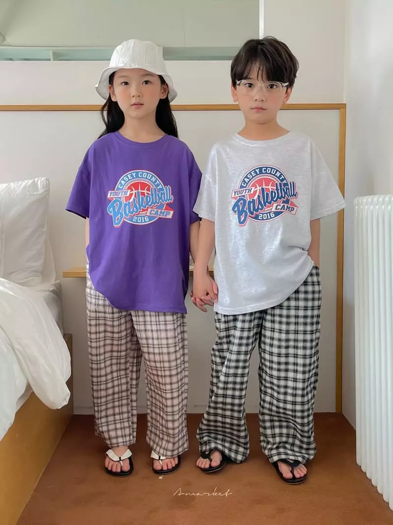 a-Market - Korean Children Fashion - #magicofchildhood - Baseball Tee - 5