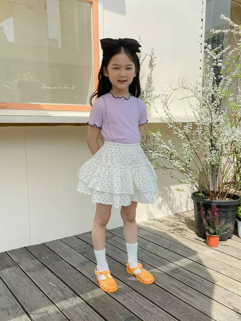 a-Market - Korean Children Fashion - #minifashionista - Maybe Tee - 3