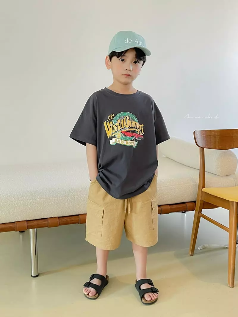a-Market - Korean Children Fashion - #minifashionista - Cargo Shorts - 12