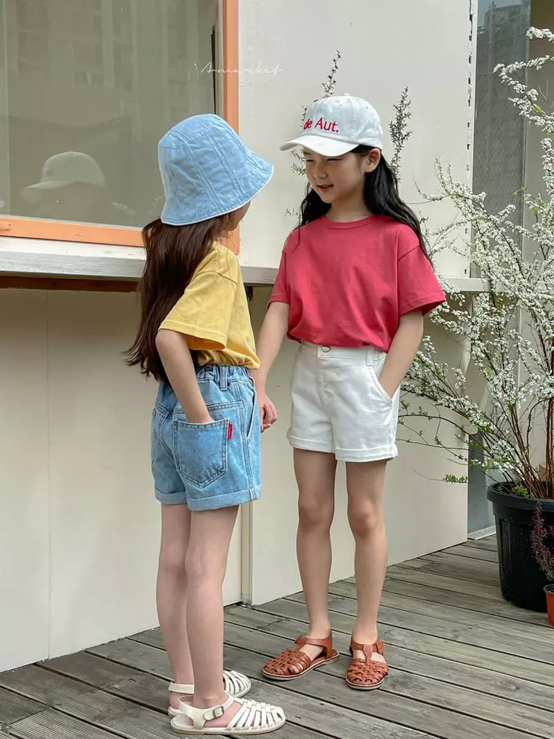 a-Market - Korean Children Fashion - #minifashionista - Roll-up Jeans - 7