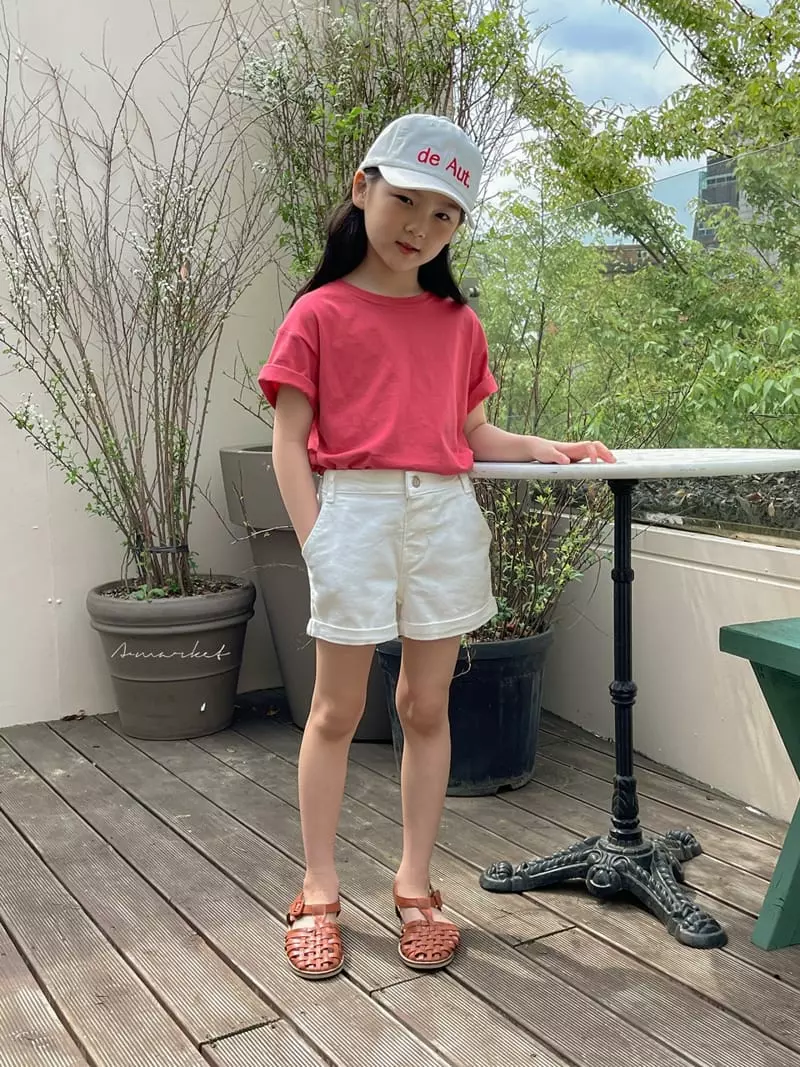 a-Market - Korean Children Fashion - #minifashionista - Roll-up Shorts - 6