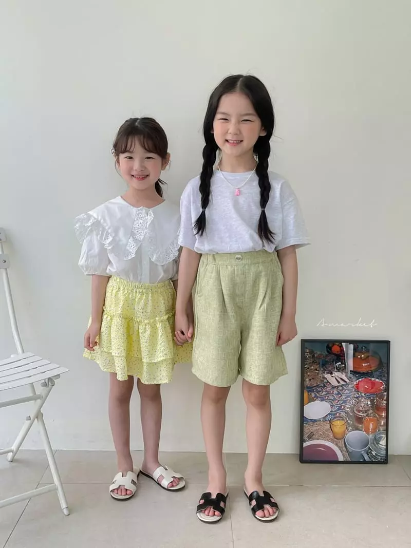 a-Market - Korean Children Fashion - #minifashionista - Concon Skirt - 11
