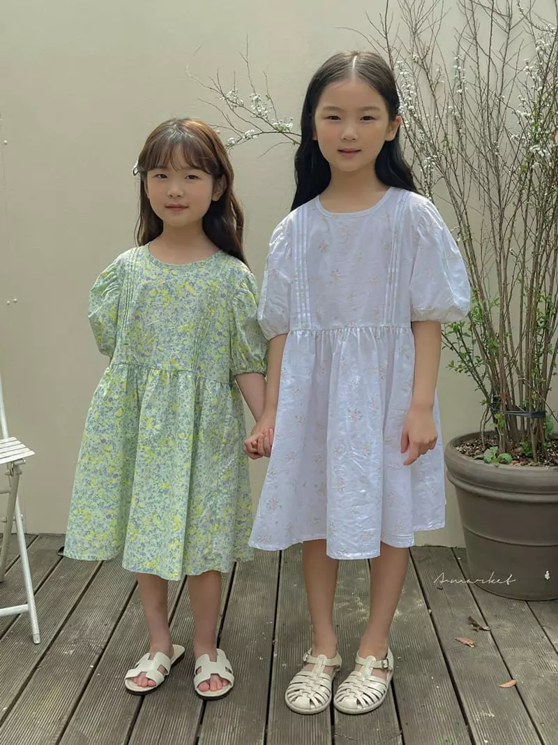 a-Market - Korean Children Fashion - #minifashionista - Purity Slit One-piece - 3