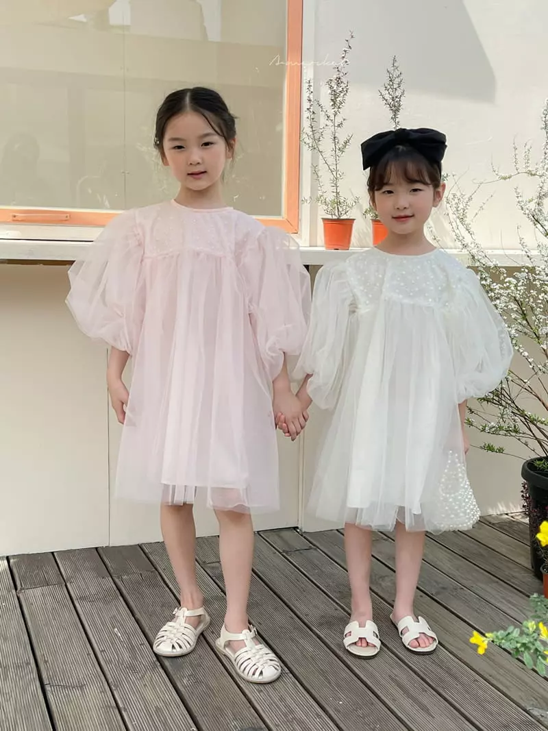 a-Market - Korean Children Fashion - #minifashionista - Sha Sha One-piece - 2