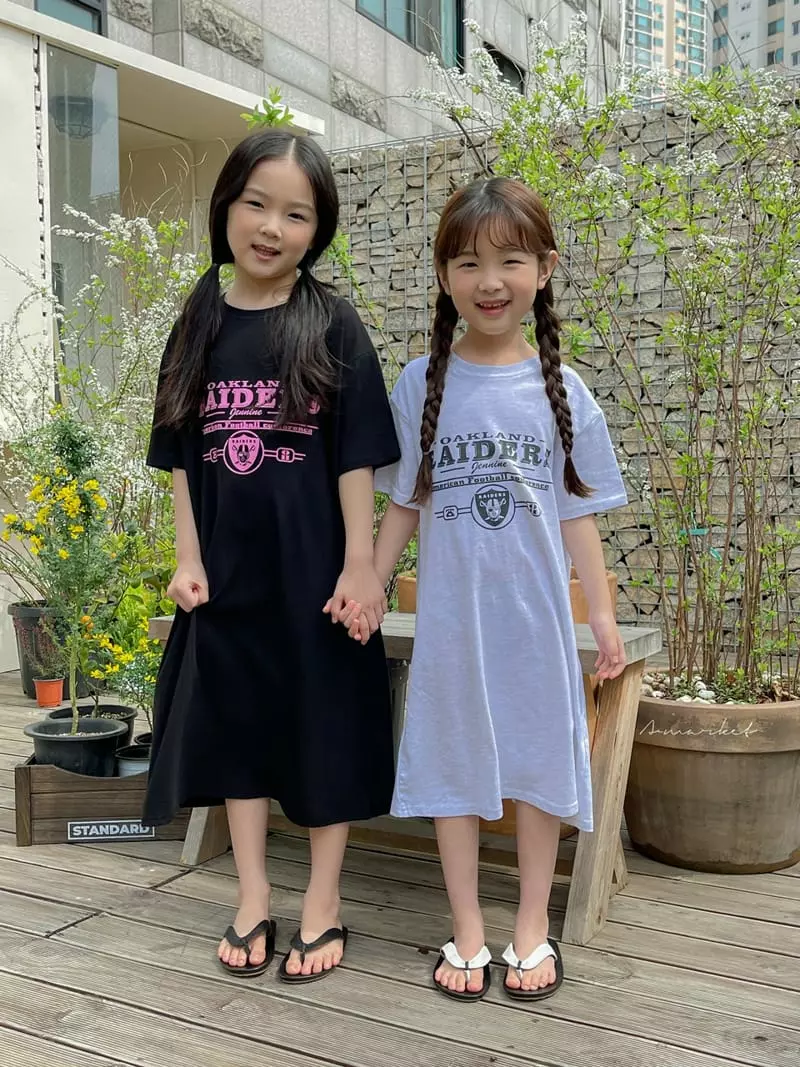 a-Market - Korean Children Fashion - #minifashionista - Lady One-piece