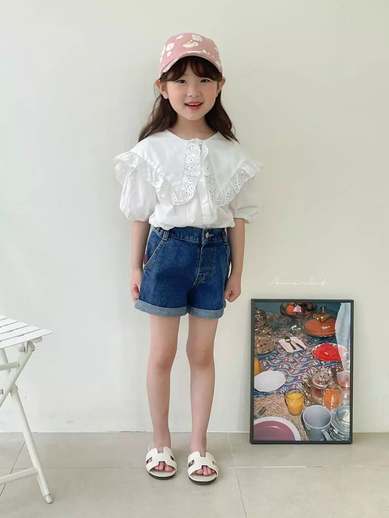 a-Market - Korean Children Fashion - #minifashionista - Flower Ball Cap - 12