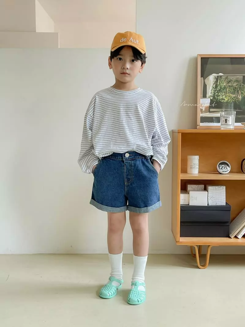 a-Market - Korean Children Fashion - #minifashionista - Play Stripes Tee - 10