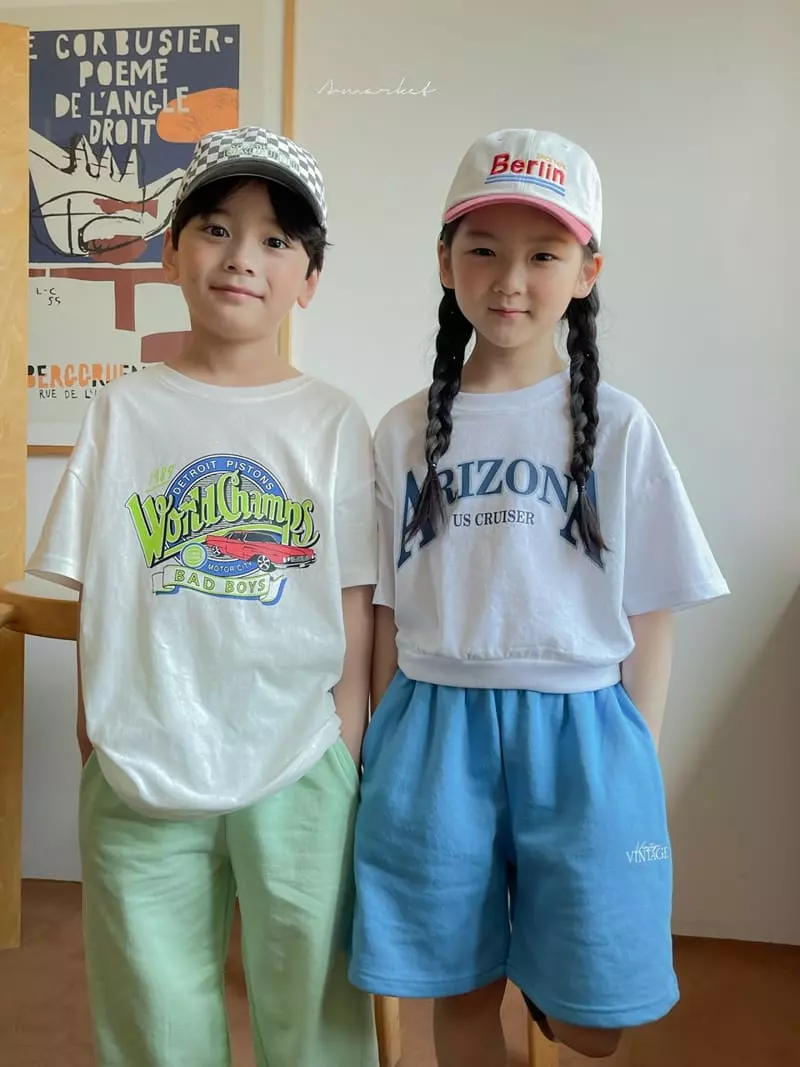 a-Market - Korean Children Fashion - #minifashionista - Ground Cap - 9