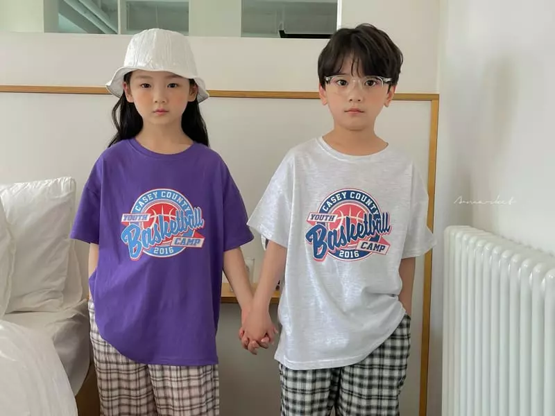 a-Market - Korean Children Fashion - #minifashionista - Baseball Tee - 6