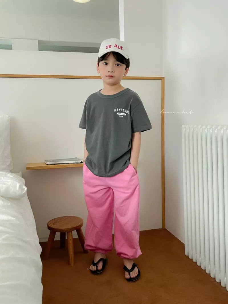 a-Market - Korean Children Fashion - #minifashionista - Haton Pigment Tee - 5